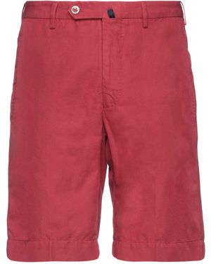 Incotex Shorts & Bermuda Shorts - Red