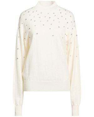 Pinko Cuello Alto - Blanco
