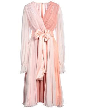 Dolce & Gabbana Midi Dress - Pink