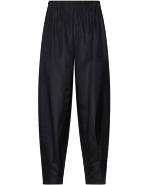 Pierantonio Gaspari Pants Silk - Blue