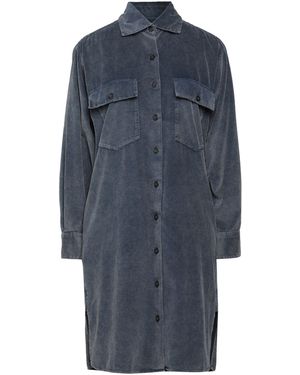 Xacus Vestito Corto - Blu
