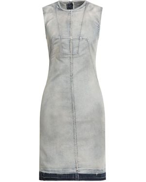 Rick Owens Mini Dress - Grey