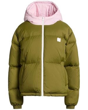 MSGM Puffer - Green