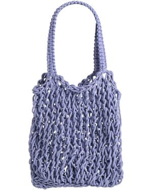 Phanta Lilac Handbag Recycled Polyester - Blue