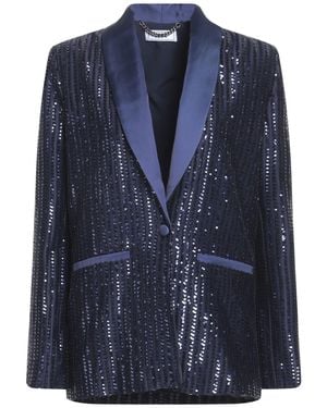 Jijil Suit Jacket - Blue
