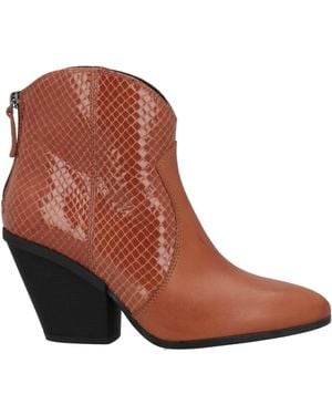 Hogan Ankle Boots - Brown