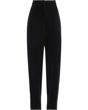 Sportmax Trousers Polyester, Elastane - Black