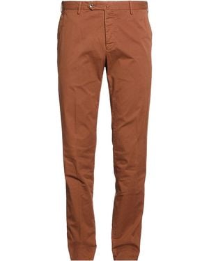 PT Torino Pants Cotton, Elastane - Brown