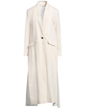 Isabel Benenato Soprabito & Trench - Bianco
