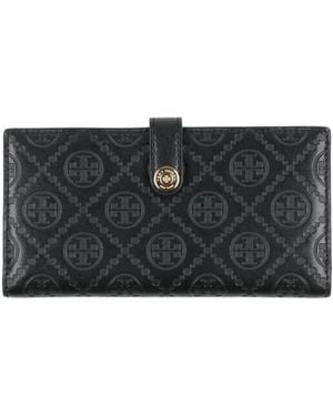 Tory Burch Wallet Leather - Black