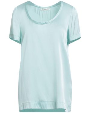 Suoli Sky Top Silk, Elastane - Blue