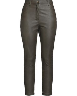 GAUDI Vintage Soul Military Pants Viscose, Polyurethane - Gray