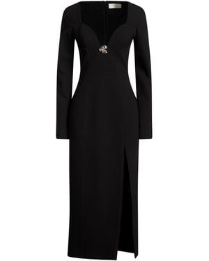 Blumarine Midi Dress - Black