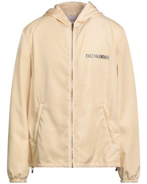 Valentino Garavani Jacket Polyamide - Natural