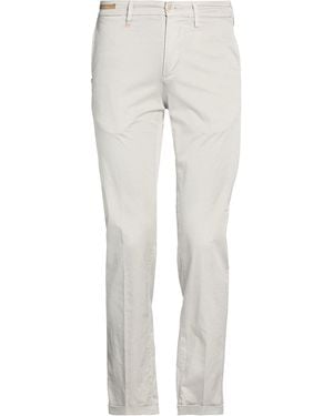 RE_HASH Light Pants Cotton, Elastane - White