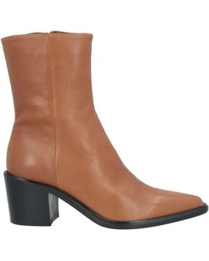 Pomme D'or Ankle Boots - Brown