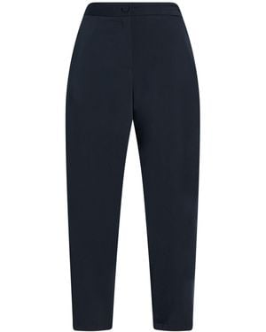 ViCOLO Pants Polyester, Viscose, Elastane - Blue