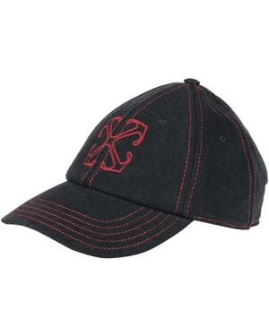 Off-White c/o Virgil Abloh Hat Cotton - Blue