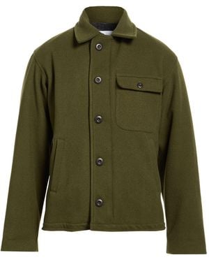 FRONT STREET 8 Coat Polyester - Green