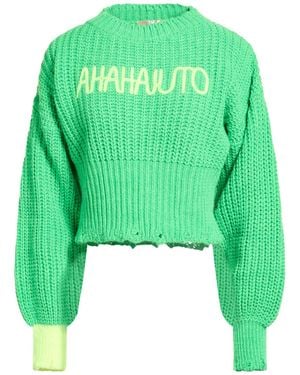 Shopart Sweaters - Green