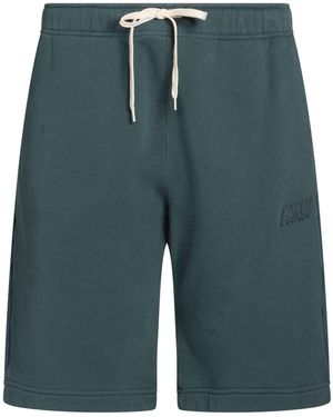 Autry Deep Shorts & Bermuda Shorts Cotton - Blue
