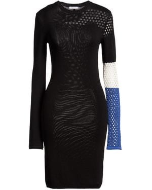 Patrizia Pepe Mini Dress - Black
