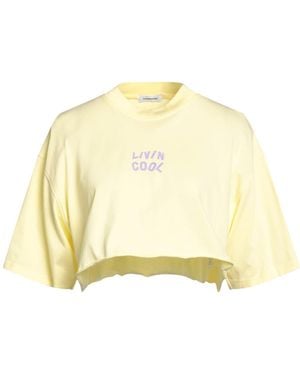 LIVINCOOL T-shirt - Yellow