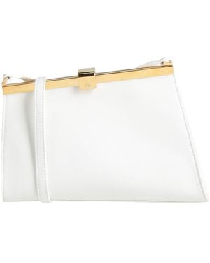 N°21 Cross-Body Bag - White