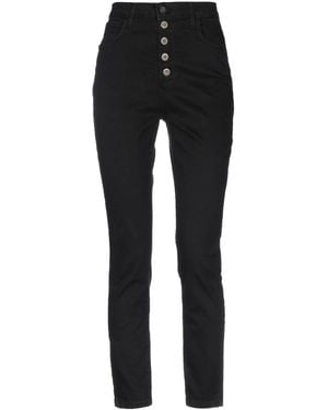 .., merci italia Jeans Cotton, Elastane - Black