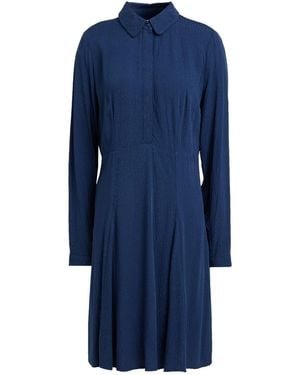 Numph Midi Dress - Blue