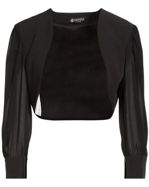 CAMILLA Jackets - Black