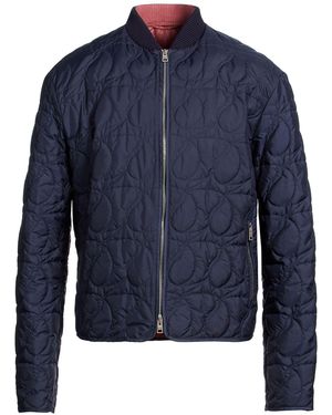 Etro Puffer Polyamide, Wool, Acrylic - Blue