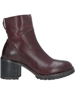 Moma Ankle Boots - Purple