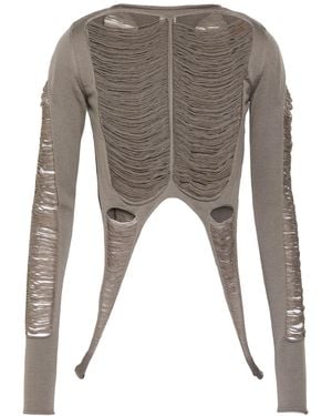 Rick Owens Sweaters - Gray