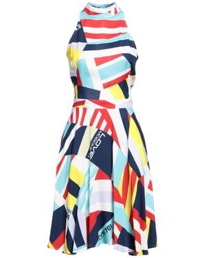 Love Moschino Midi Dress Viscose - White