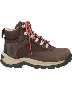 Timberland Botines De Caña Alta - Marrón