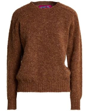 Howlin' Pullover - Marrone