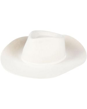 forte_forte Hat - White