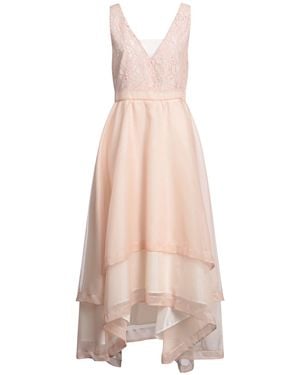 Marella Midi Dress Polyester - Pink
