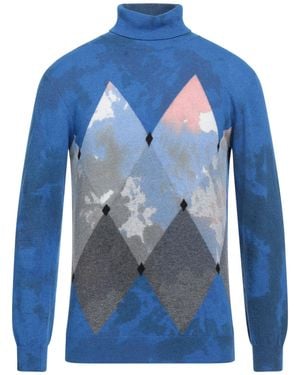 Daniele Alessandrini Turtleneck - Blue