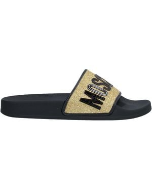Moschino Sandals - Metallic