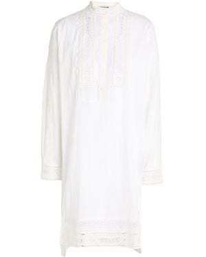 Zadig & Voltaire Mini Dress - White