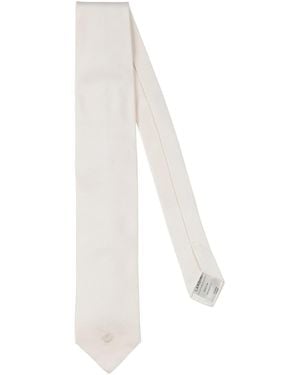 Lardini Ties & Bow Ties Silk - White