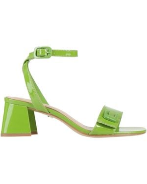 Lola Cruz Sandals - Green