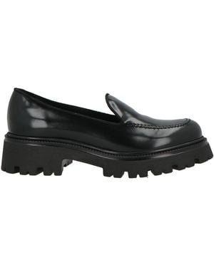 KARIDA Loafers Leather - Black