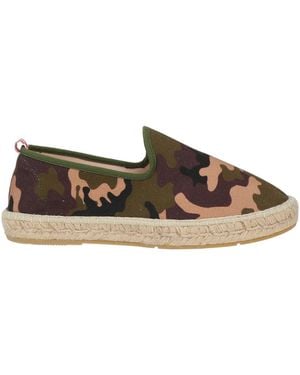 MC2 Saint Barth Espadrilles Textile Fibers - Brown