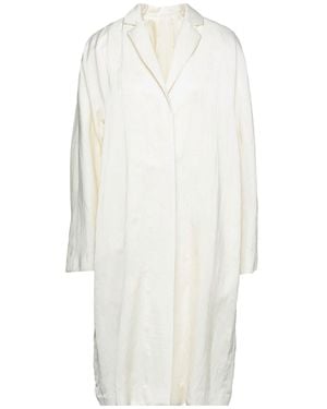 Brian Dales Coat - White