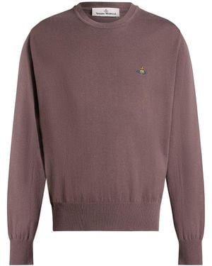 Vivienne Westwood Jumper - Purple