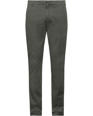 Dondup Trousers Cotton, Elastane - Grey