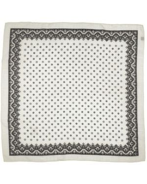 Canali Scarf Wool - Grey